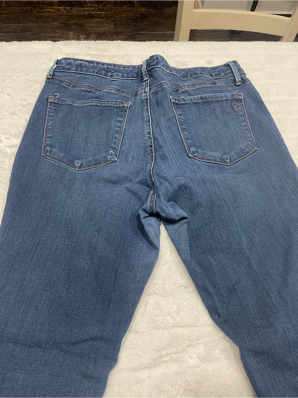 Jessica Simpson Men's Relaxed Blue Denim Jeans